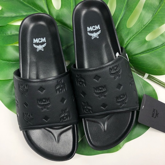 mcm slides mens